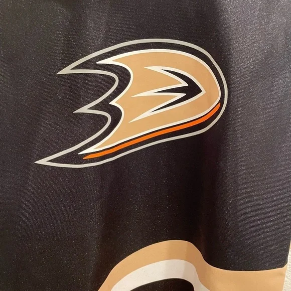 Authentic Anaheim Ducks Jersey Official Team Apparel Men’s​​​​ - Picture 3 of 6